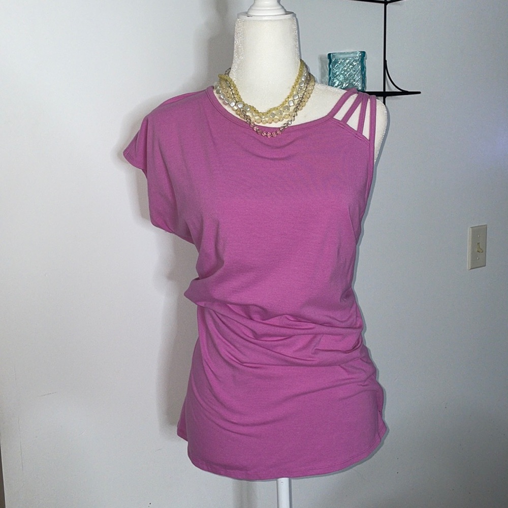 Lane Bryant LIVI Active Top - Size 10/12